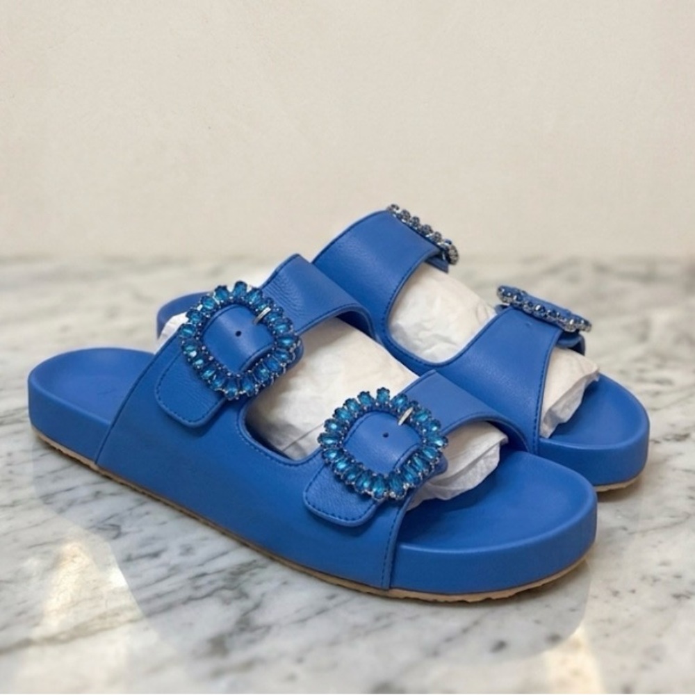 Mystique Boutique Royal Blue
Embellished Sandals